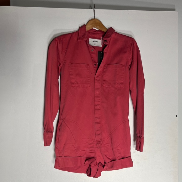 Red Envy Prophecy Jumpsuit - Picture 11 of 11